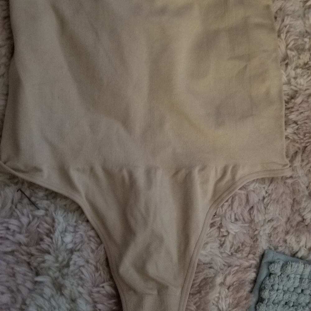 Womans panty girdle thong